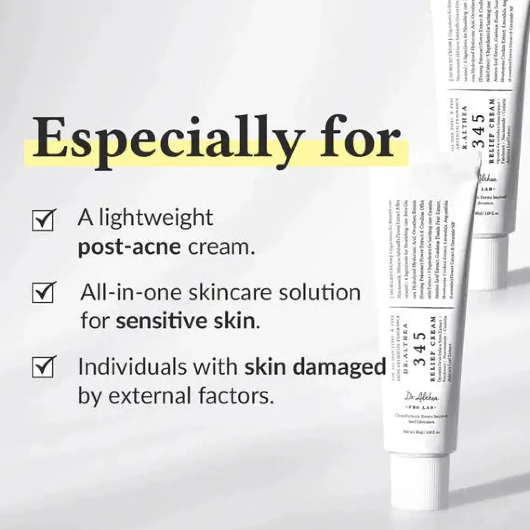 Skin Barrier Restoring Cream Set