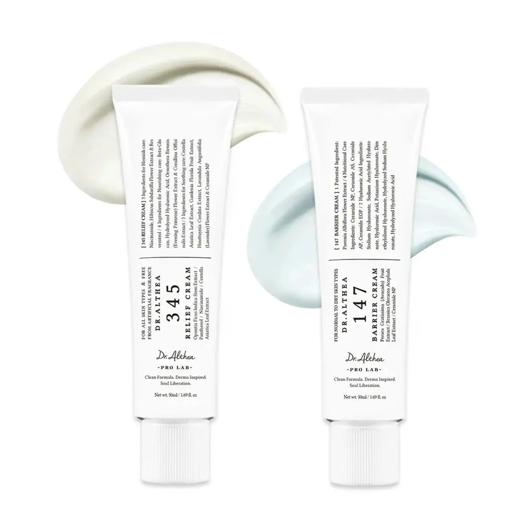 Skin Barrier Restoring Cream Set