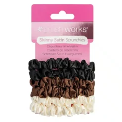 Skinny Satin Scrunchies