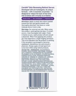 Skin Renewing Retinol Serum