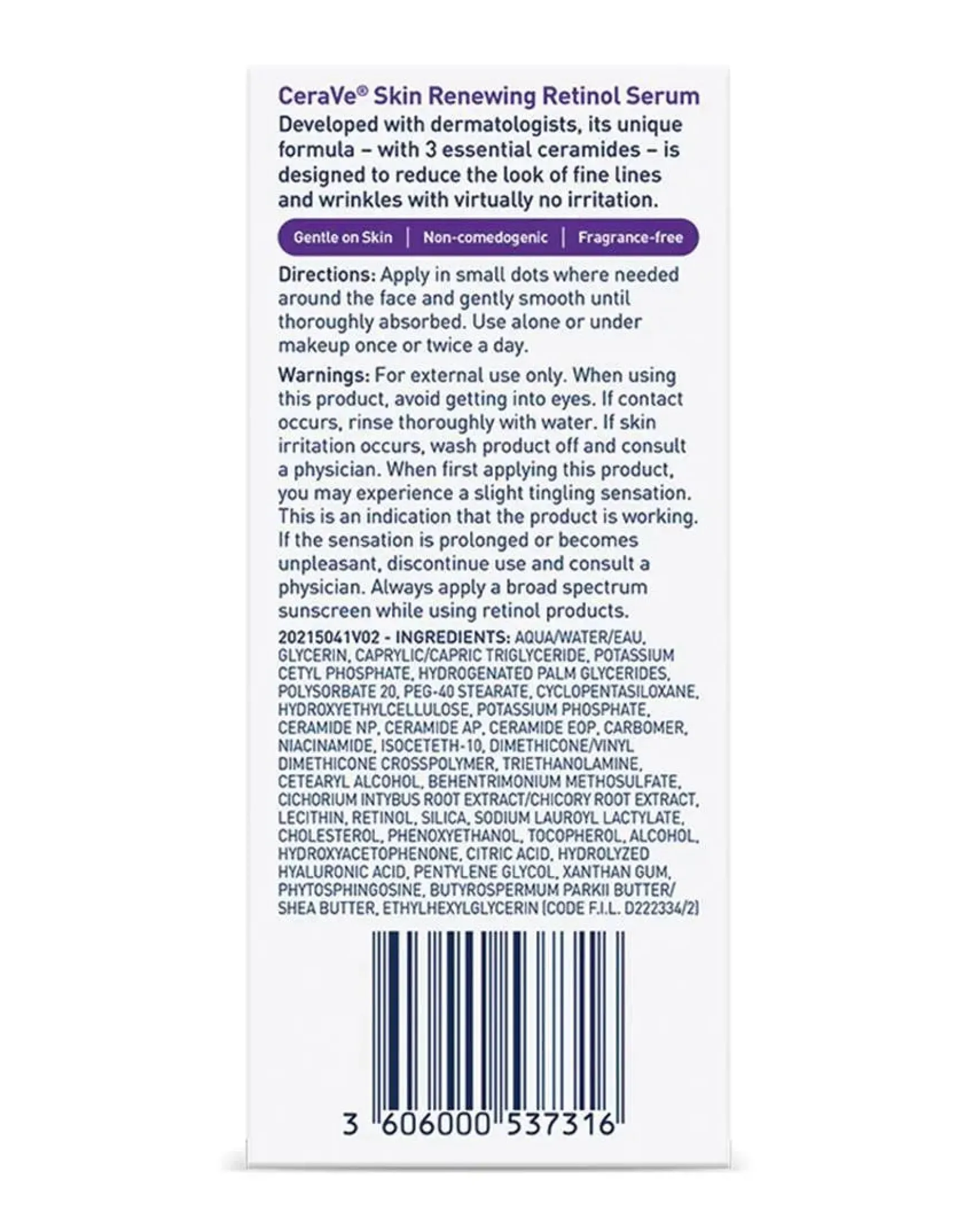 Skin Renewing Retinol Serum