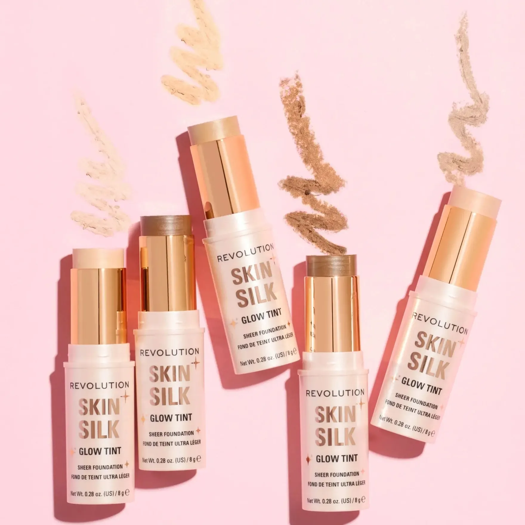 Skin Silk Glow Tint Sheer Foundation Stick Dark Neutral Cool