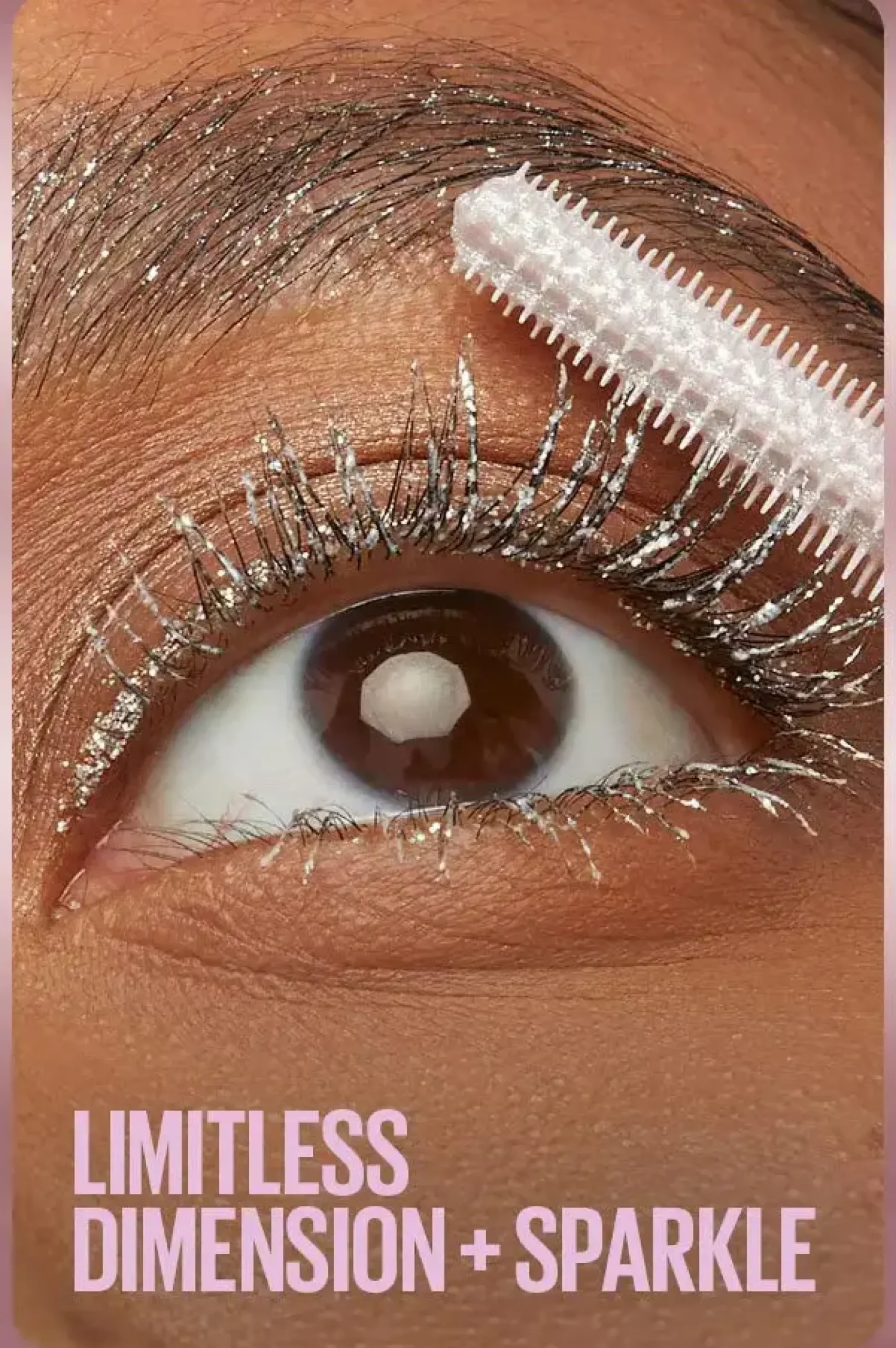 Sky High Mascara Space Diamond Glitter Mascara