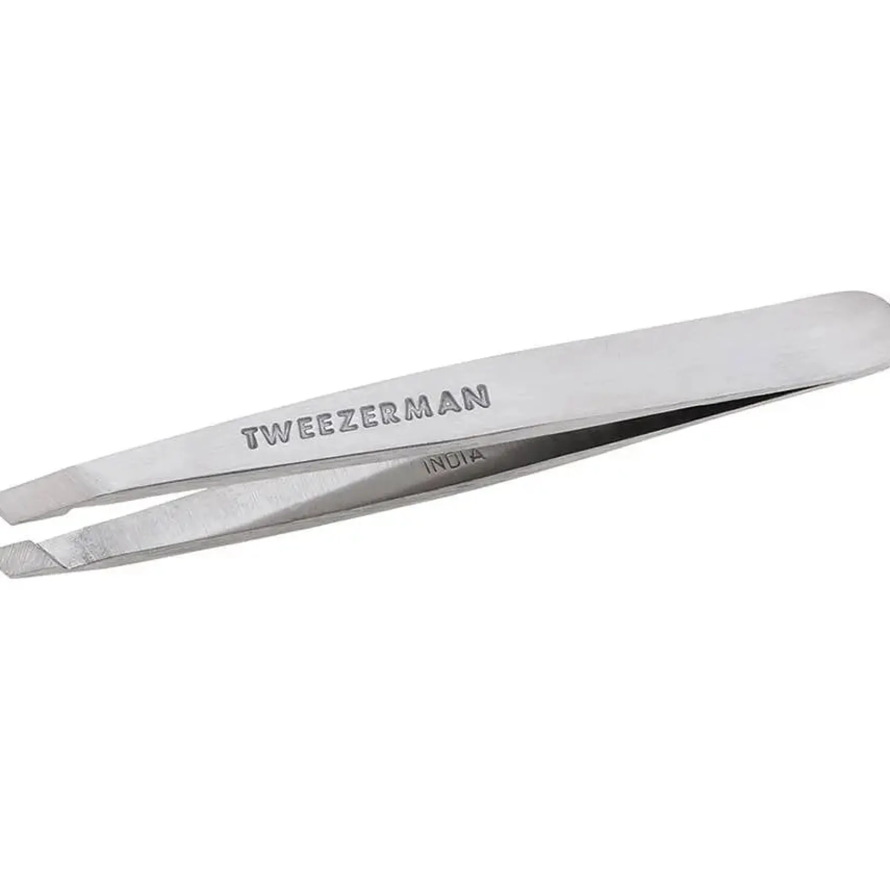 Slant Tweezer Stainless Steel