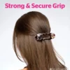 Sleek Flat Claw Clips