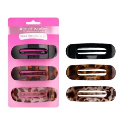 Sleek Flat Claw Clips