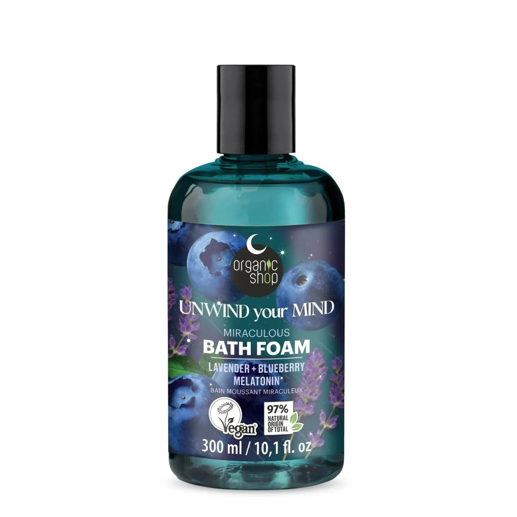 Sleeping Miraculous Bath Foam Unwind Your Mind