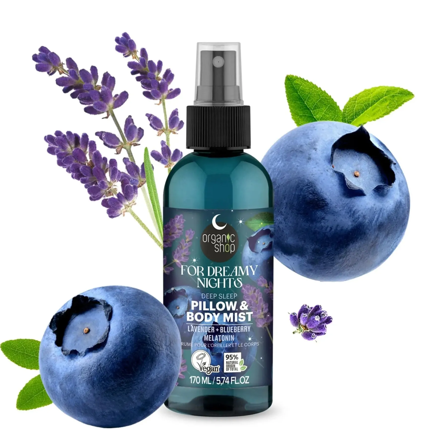 Sleeping Deep Pillow And Body Mist For Dreamy Nights