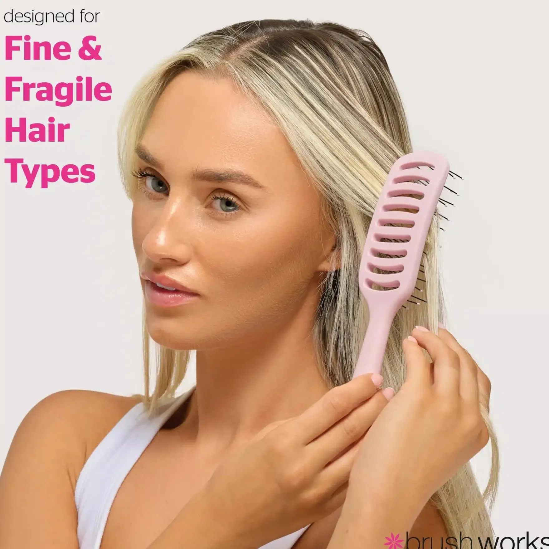 Slim Vent Hair Brush