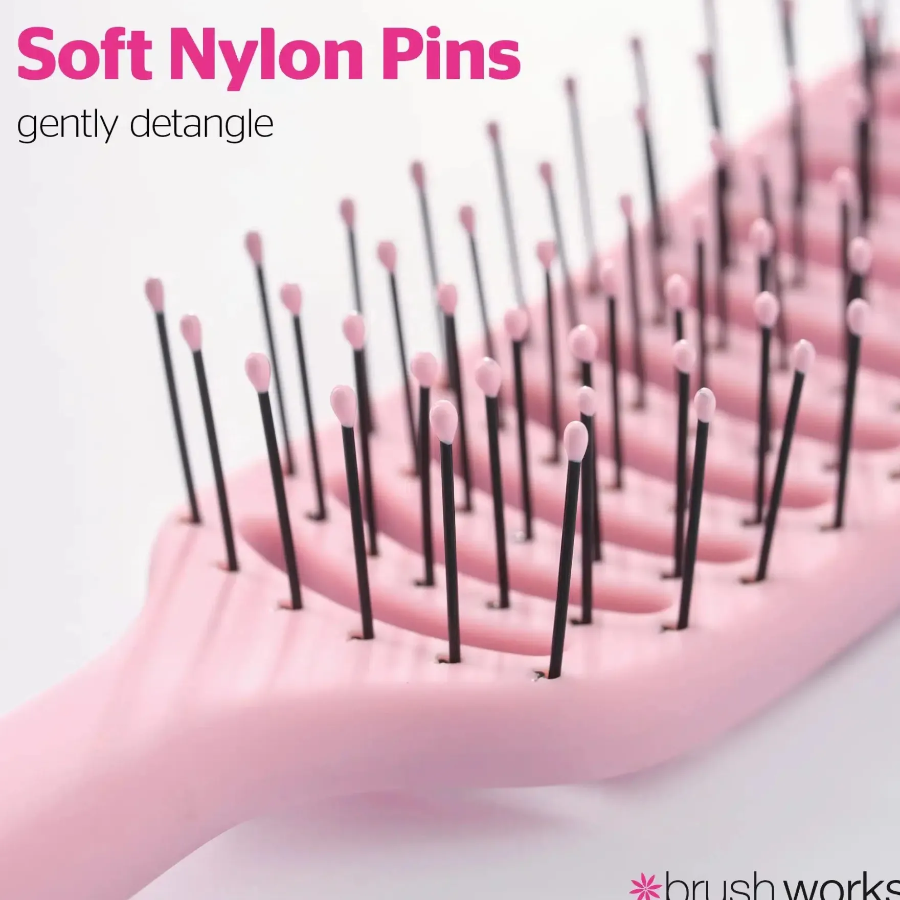 Slim Vent Hair Brush