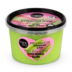 Slime Scrub Candy Chewing Gum