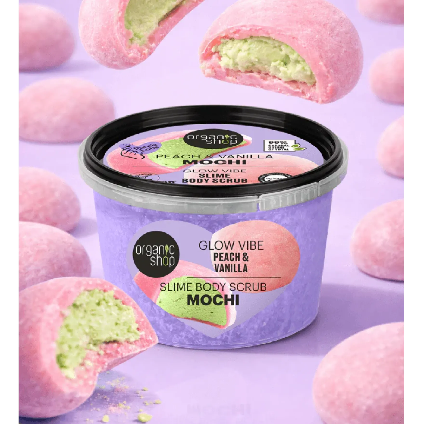 Slime Scrub Candy Mochi