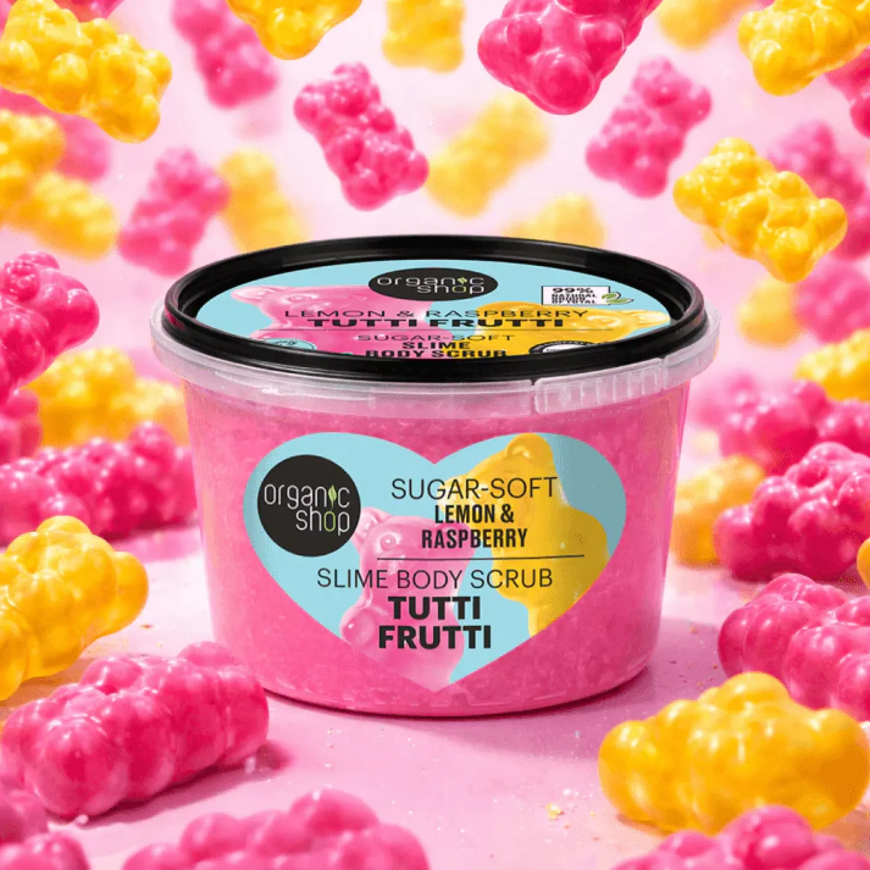 Slime Scrub Candy Tutti Frutti