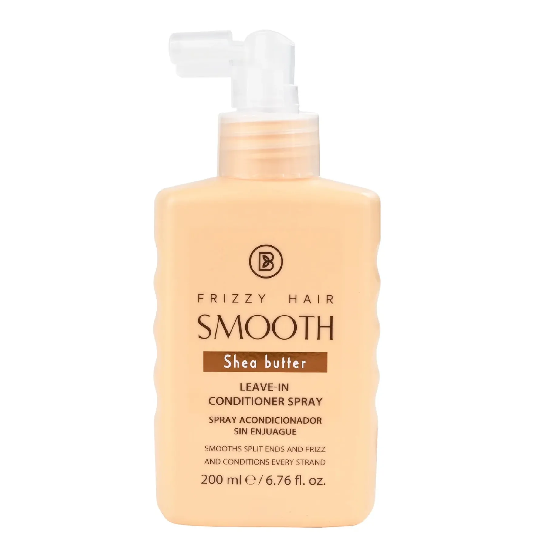Smooth Shea Butter Leave-In Conditioner Spray Frizzy Hair