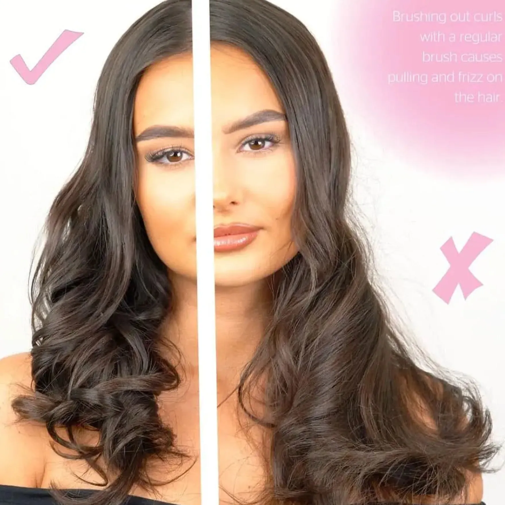 Smoothing Curl Comb
