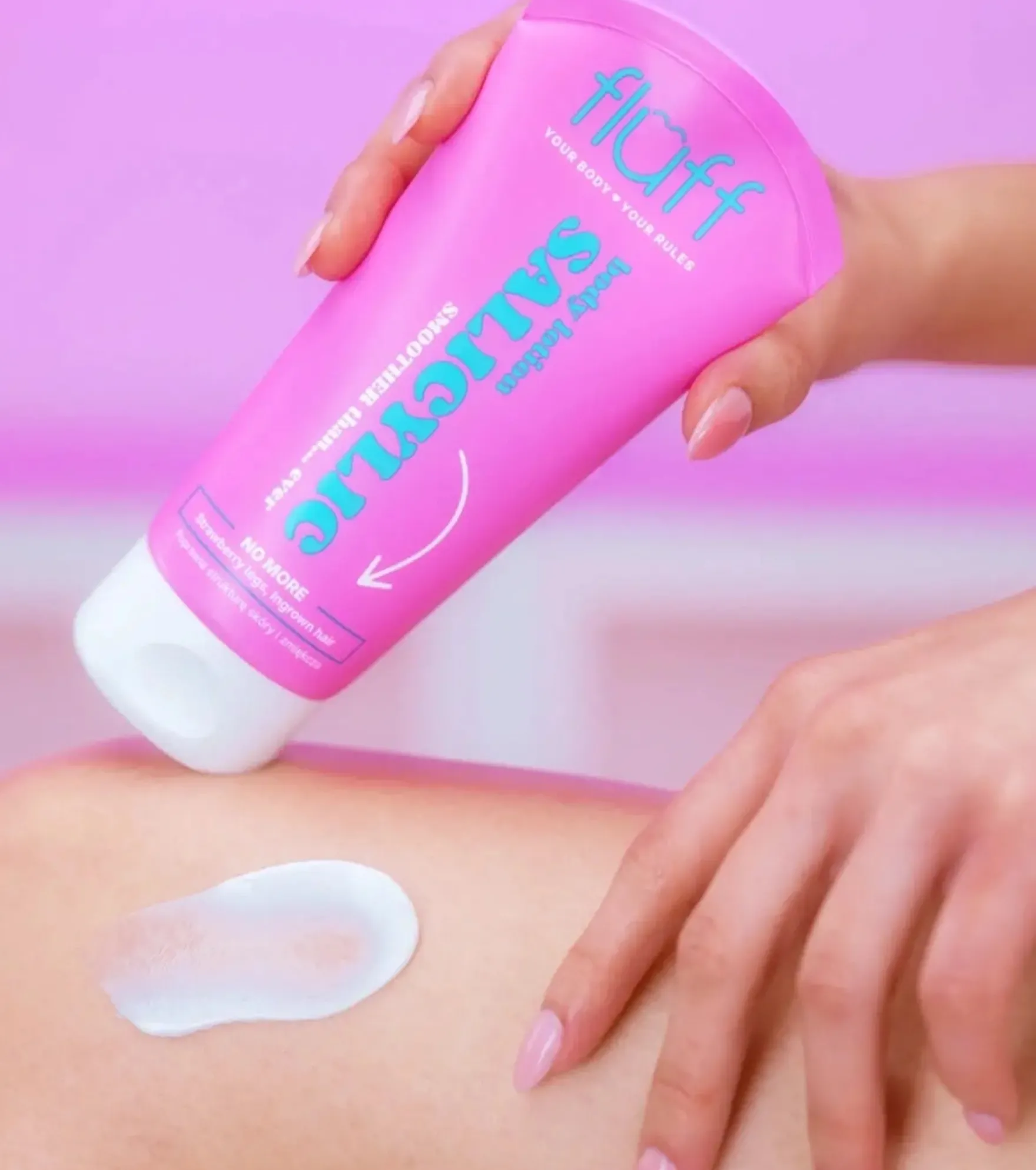 Smoothing Body Lotion Salicylic Acid