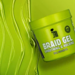 Smoothing & Holding Braid Gel
