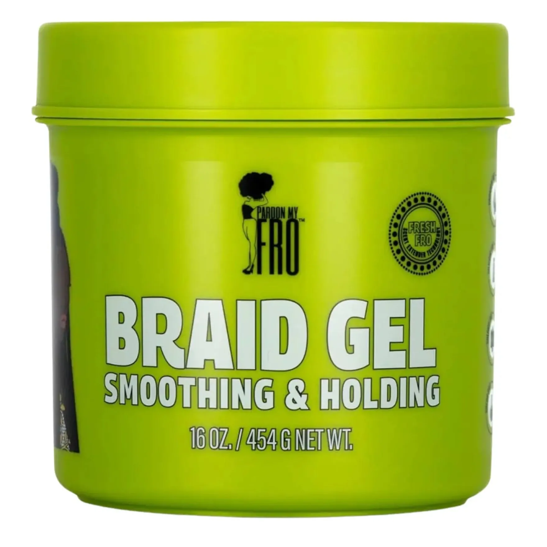 Smoothing & Holding Braid Gel