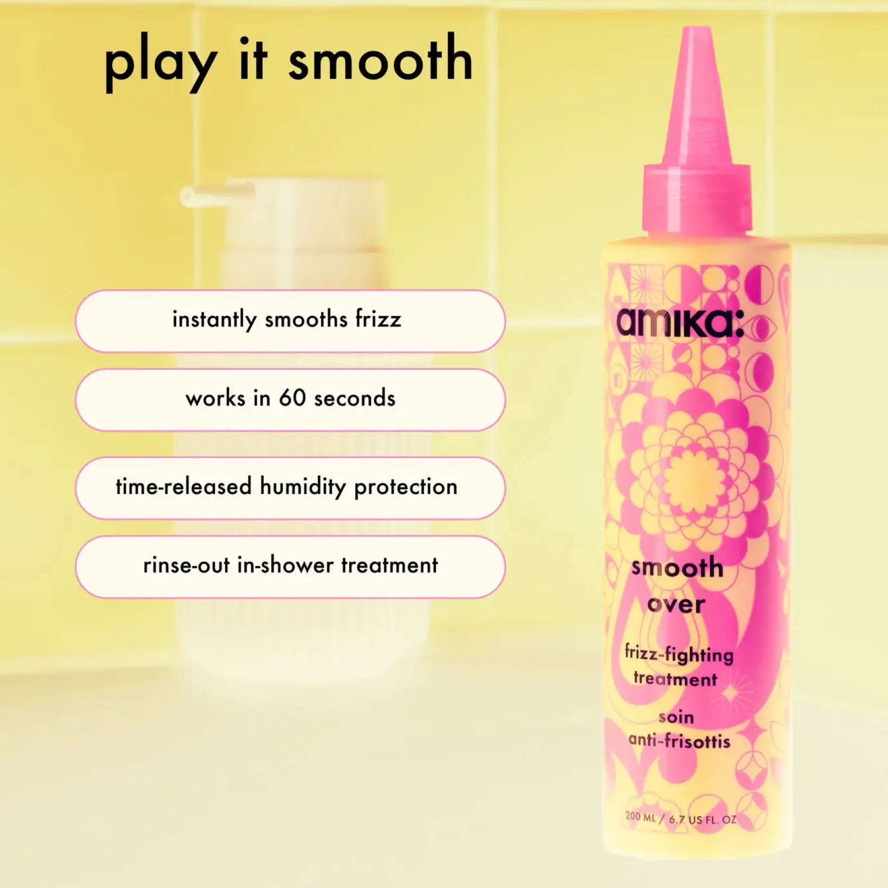 Smooth Over Frizz-Fighting Treatment