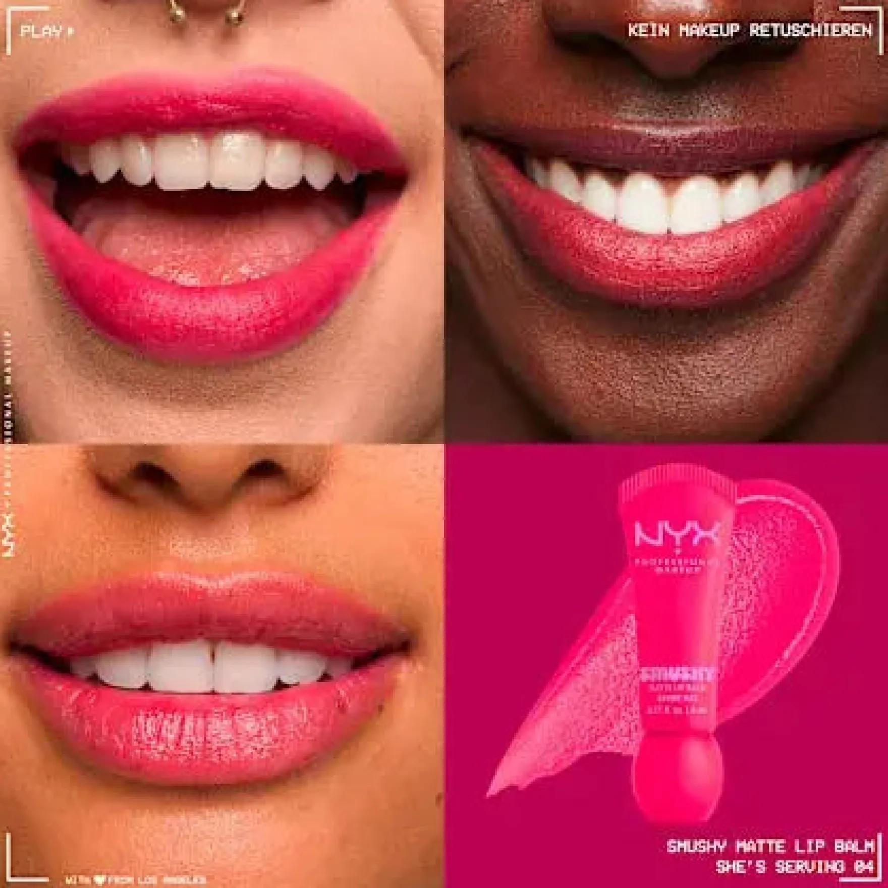 Smushy Matte Lip Balm She´s Serving