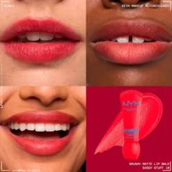 Smushy Matte Lip Balm Sassy Stuff