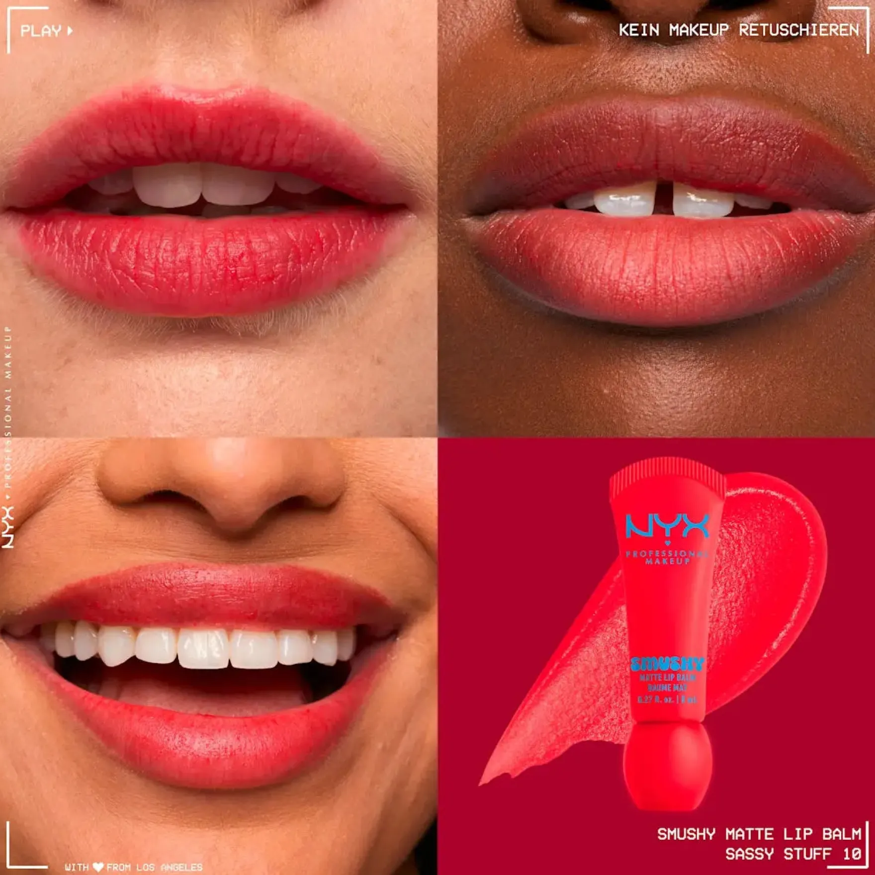 Smushy Matte Lip Balm Sassy Stuff