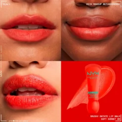 Smushy Matte Lip Balm Soft Sorbet