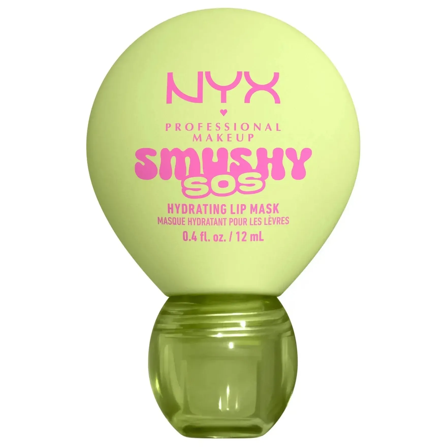 Smushy SOS Lip Mask 01 Green Sereni Tea