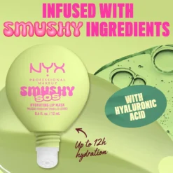 Smushy SOS Lip Mask 01 Green Sereni Tea