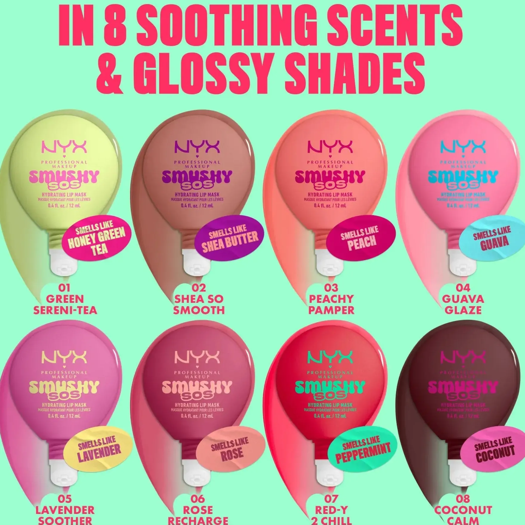 Smushy SOS Lip Mask 02 Shea So Smooth