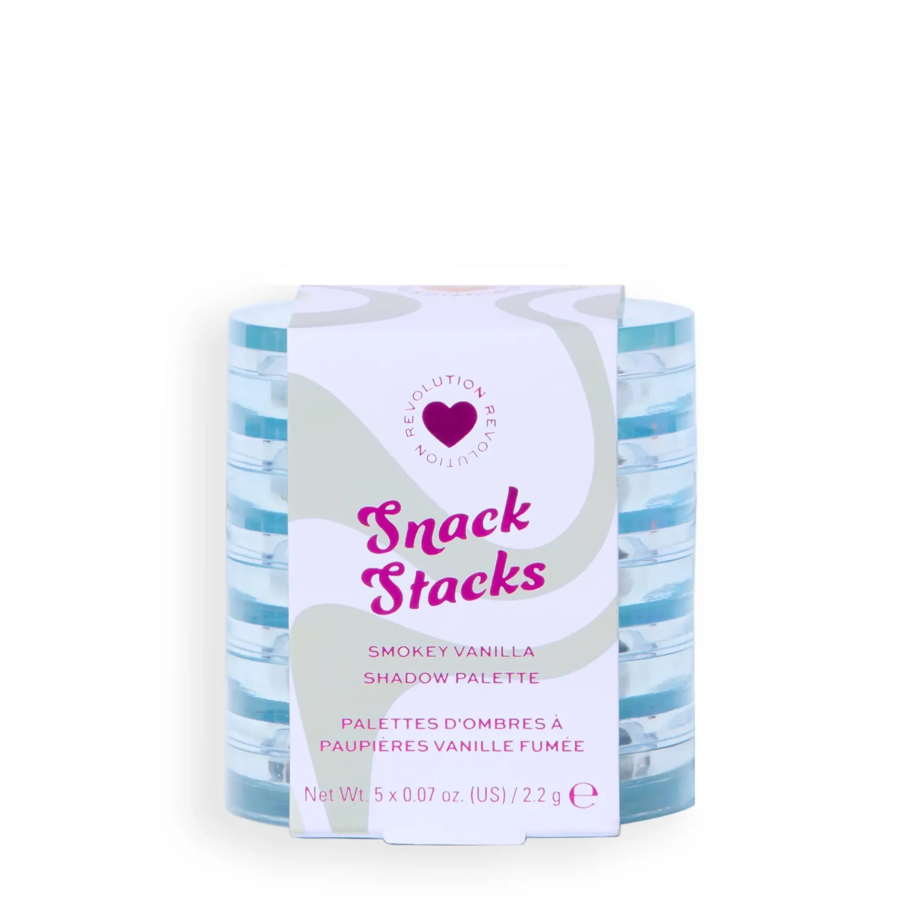 Snack Stacks Shadow Palette Smokey Vanilla