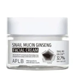 Snail Mucin Ginseng Facial Cream