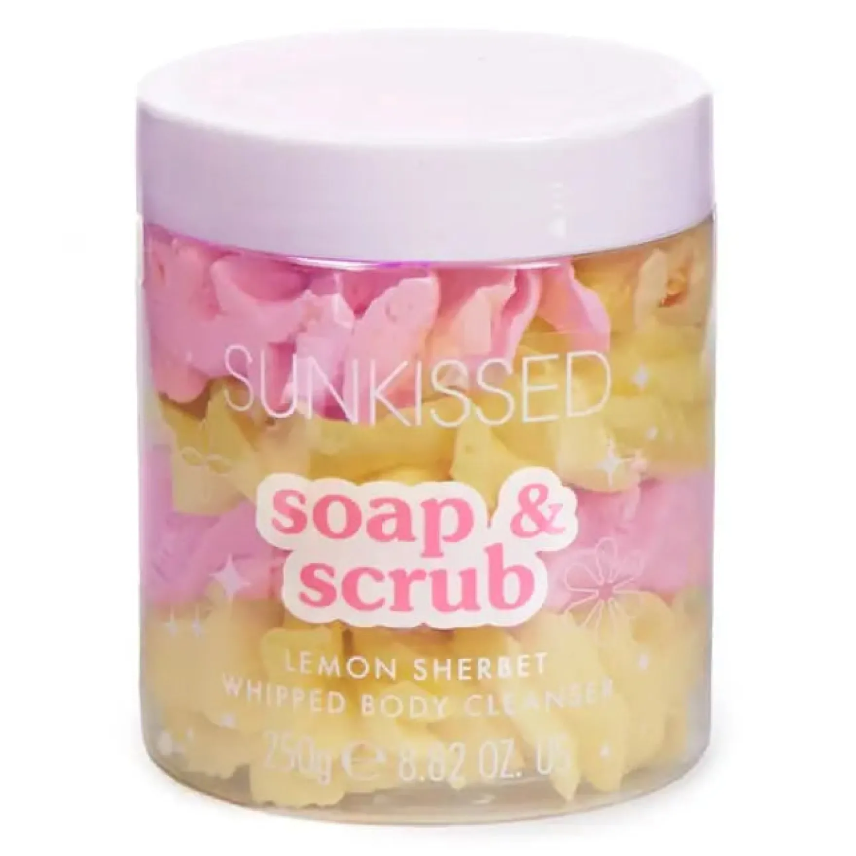 Soap and Scrub Lemon Sherbet