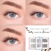 Soft Definition Dark Brown Pre-Glued Lashes