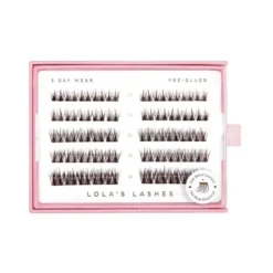 Soft Definition Dark Brown Pre-Glued Lashes