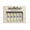 Soft Gel Press-On Nails Butter Yellow