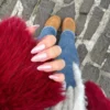 Soft Gel Press-On Nails Butterfly