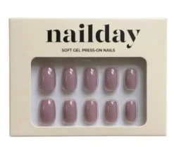 Soft Gel Press-On Nails Dusty Rose