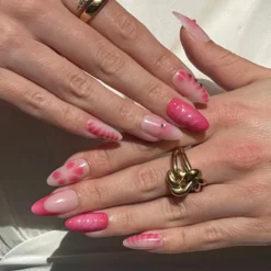 Soft Gel Press-On Nails Hot Girl Summer
