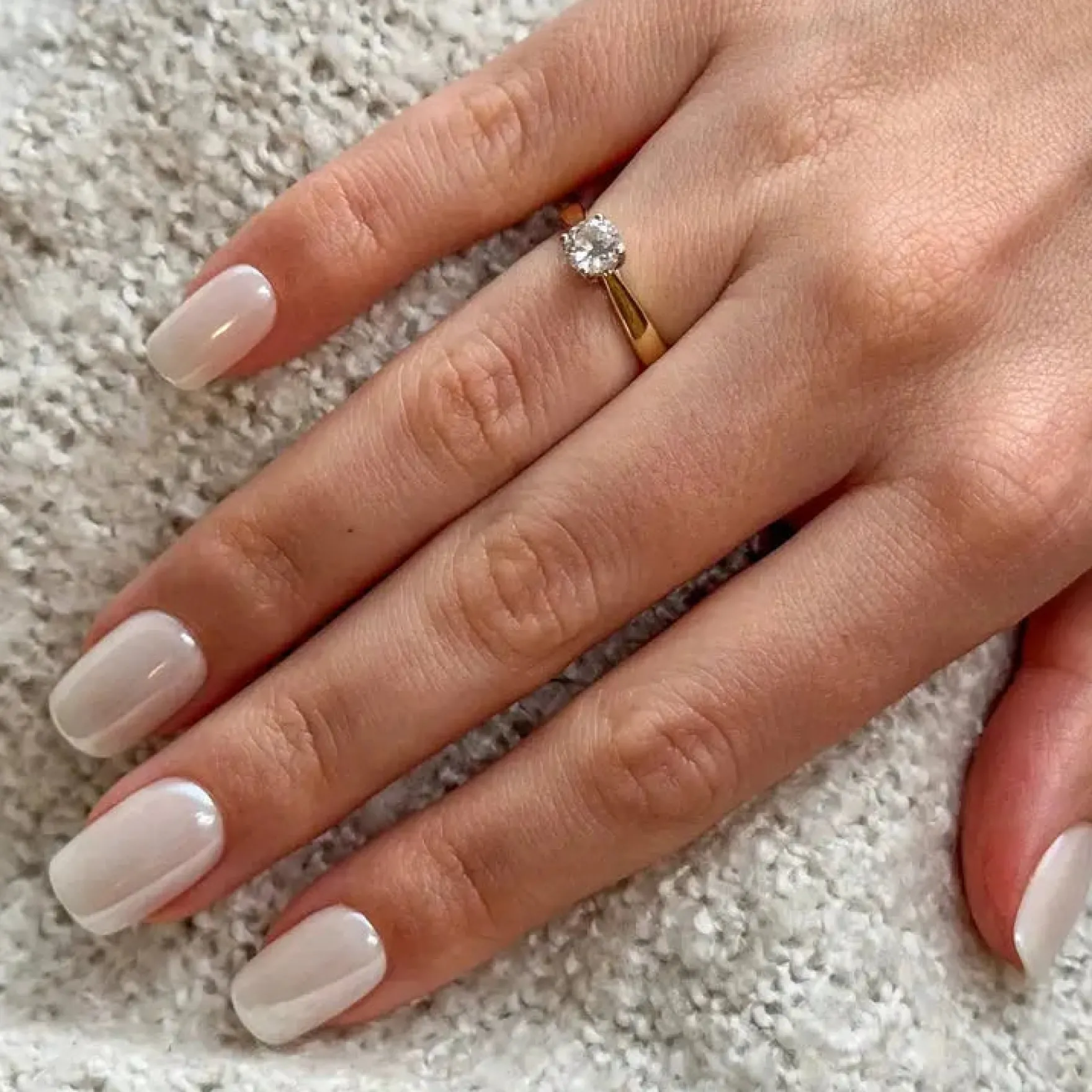 Soft Gel Press-On Nails Marry Me