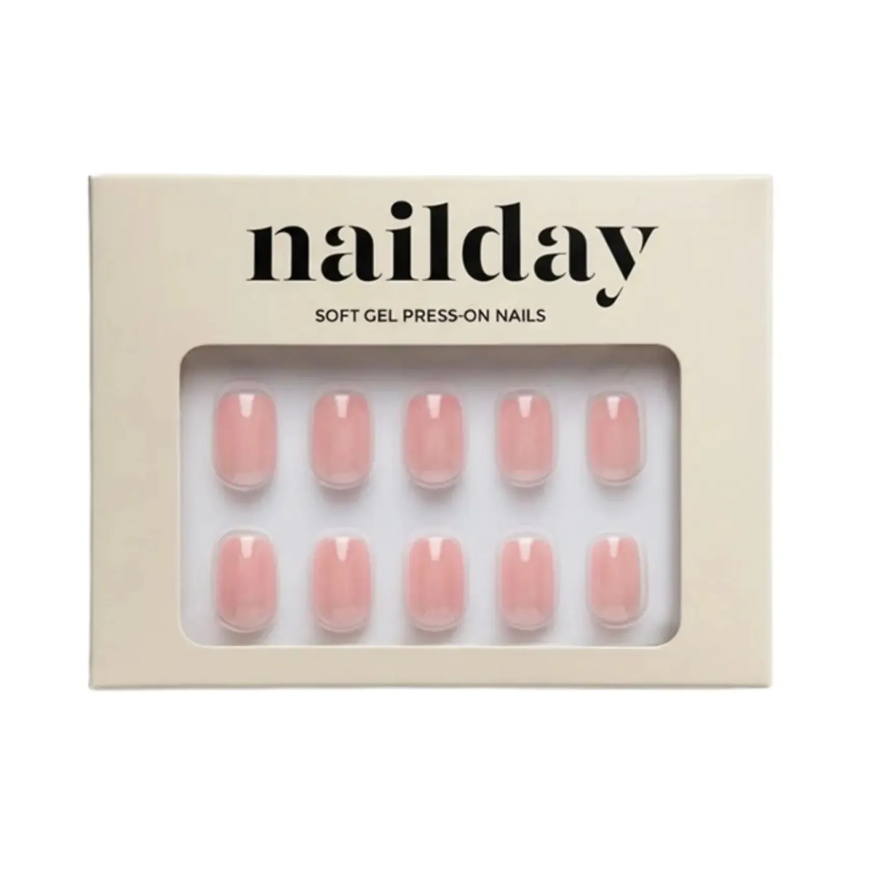 Soft Gel Press-On Nails Pinky Promise