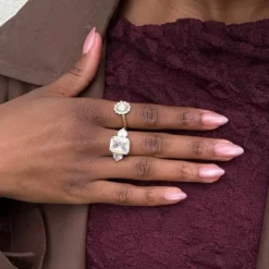 Soft Gel Press-On Nails Rose Quartz