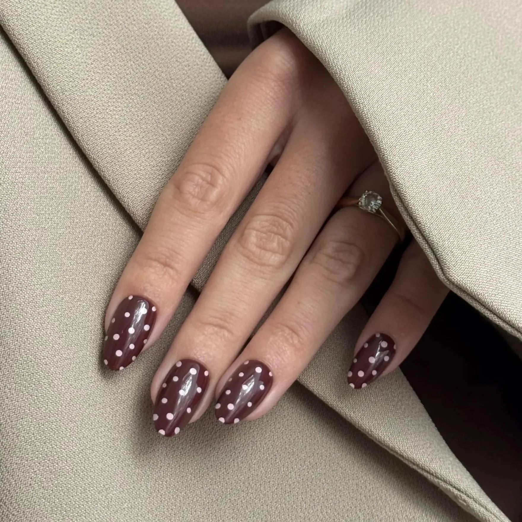 Soft Gel Press-On Nails Spotted
