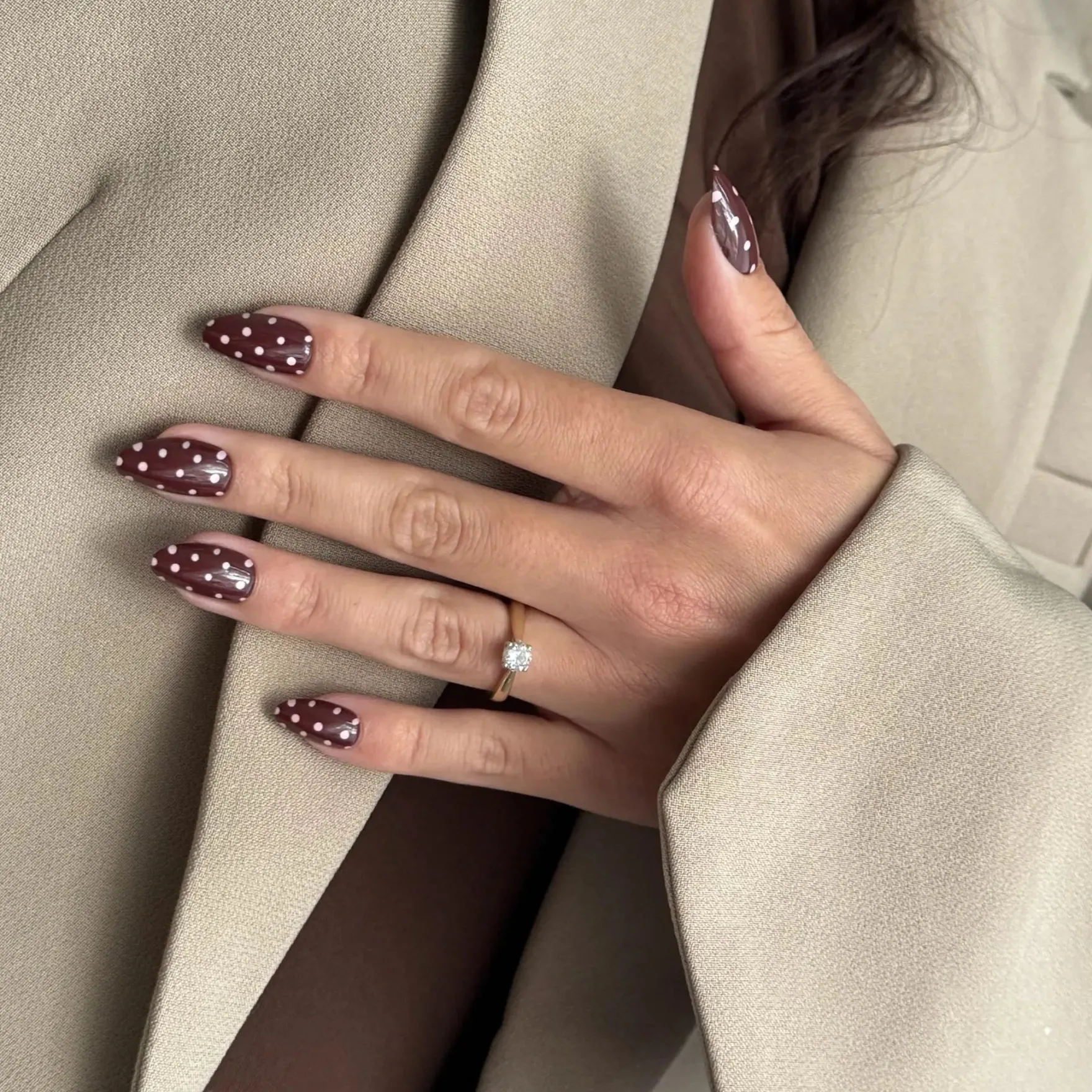 Soft Gel Press-On Nails Spotted