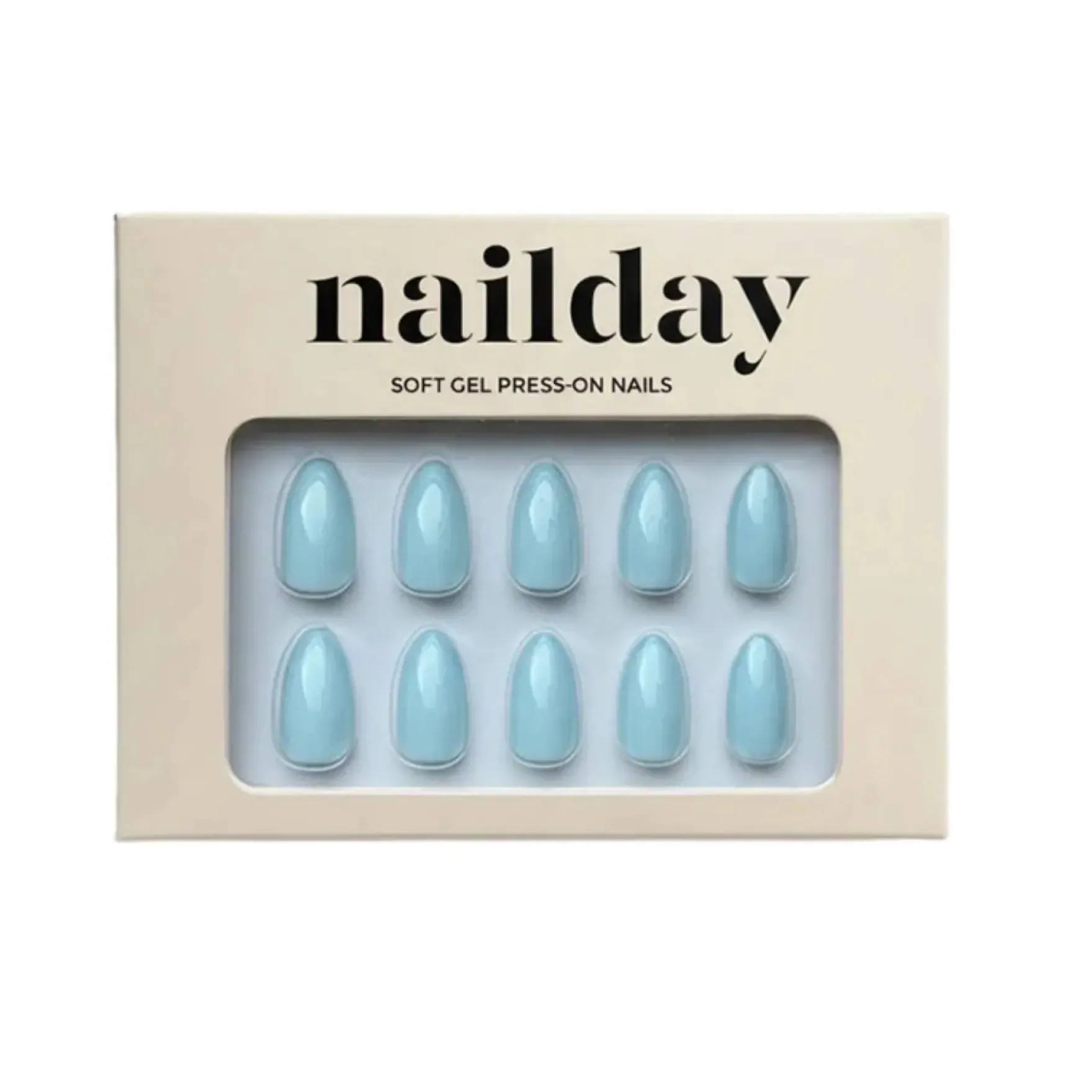 Soft Gel Press-On Nails Thirsty