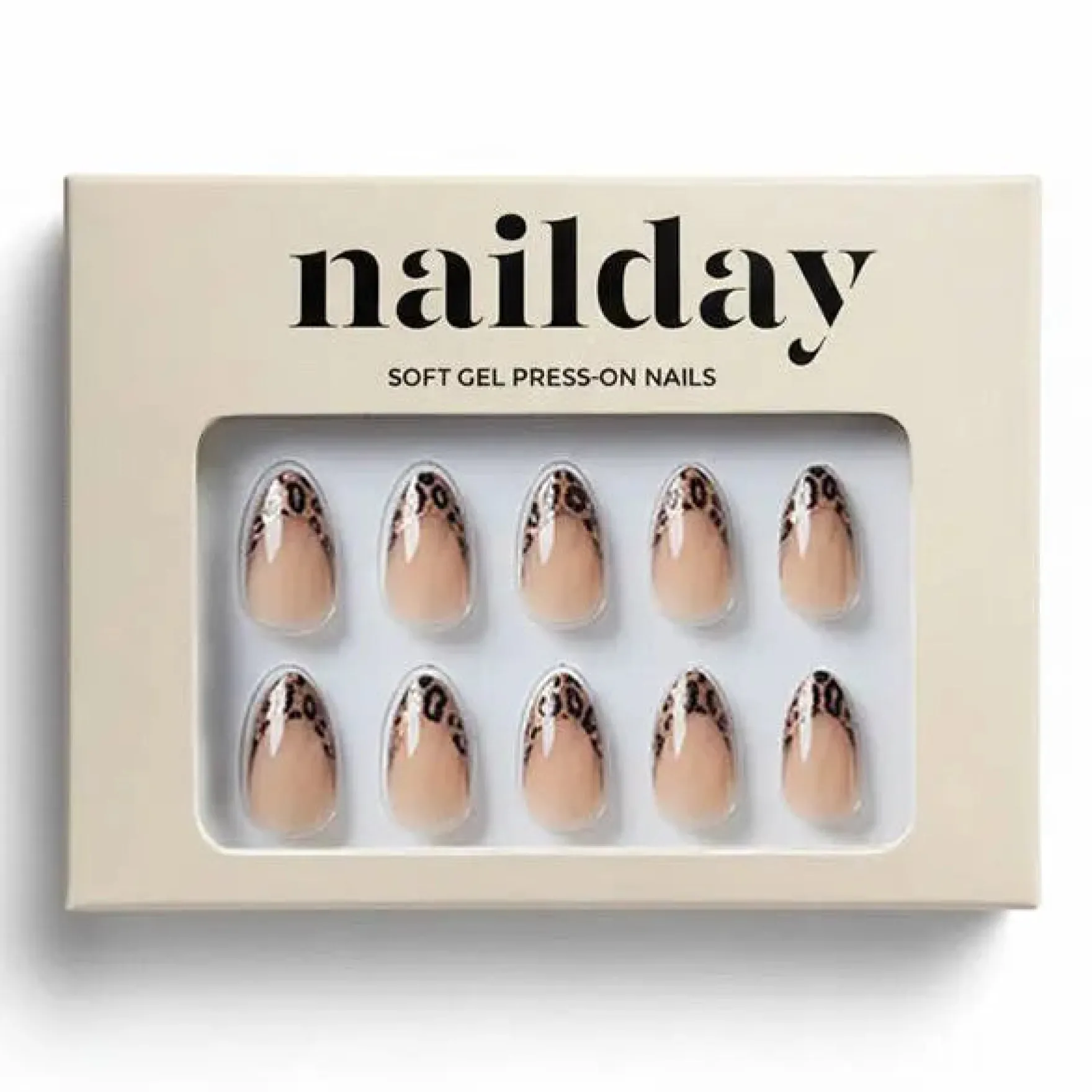 Soft Gel Press-On Nails Untamed