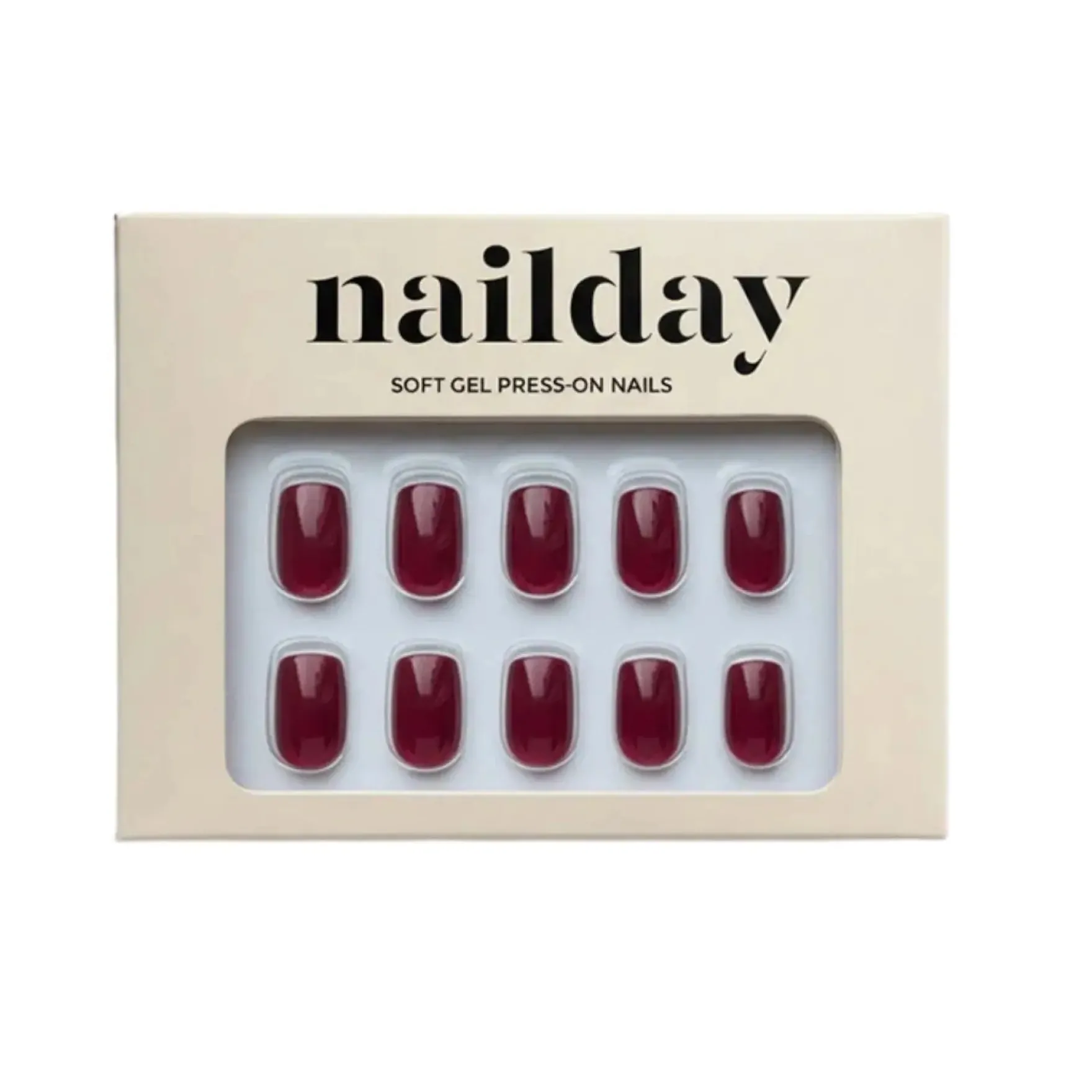 Soft Gel Press-On Nails Wine & Dine