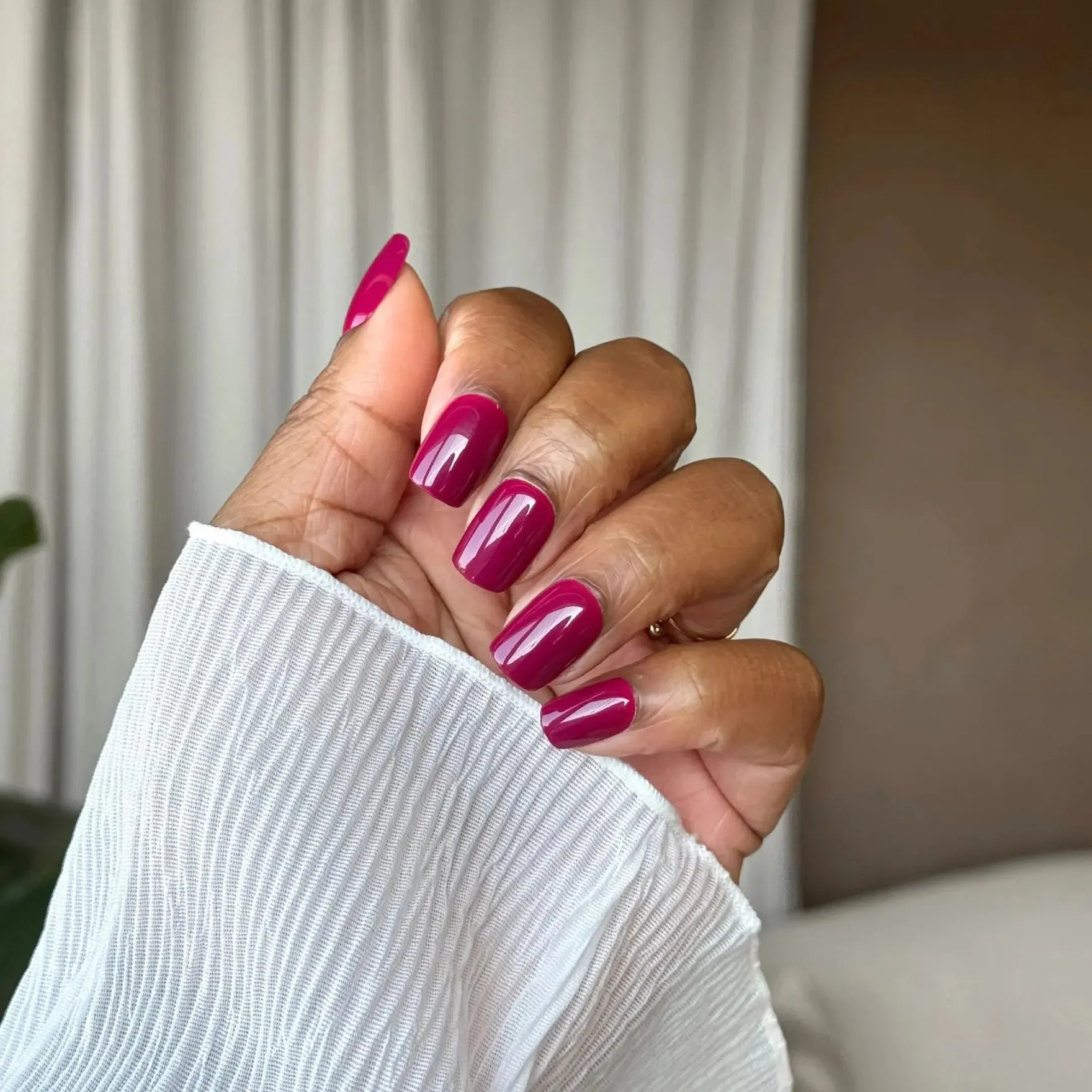 Soft Gel Press-On Nails Wine & Dine