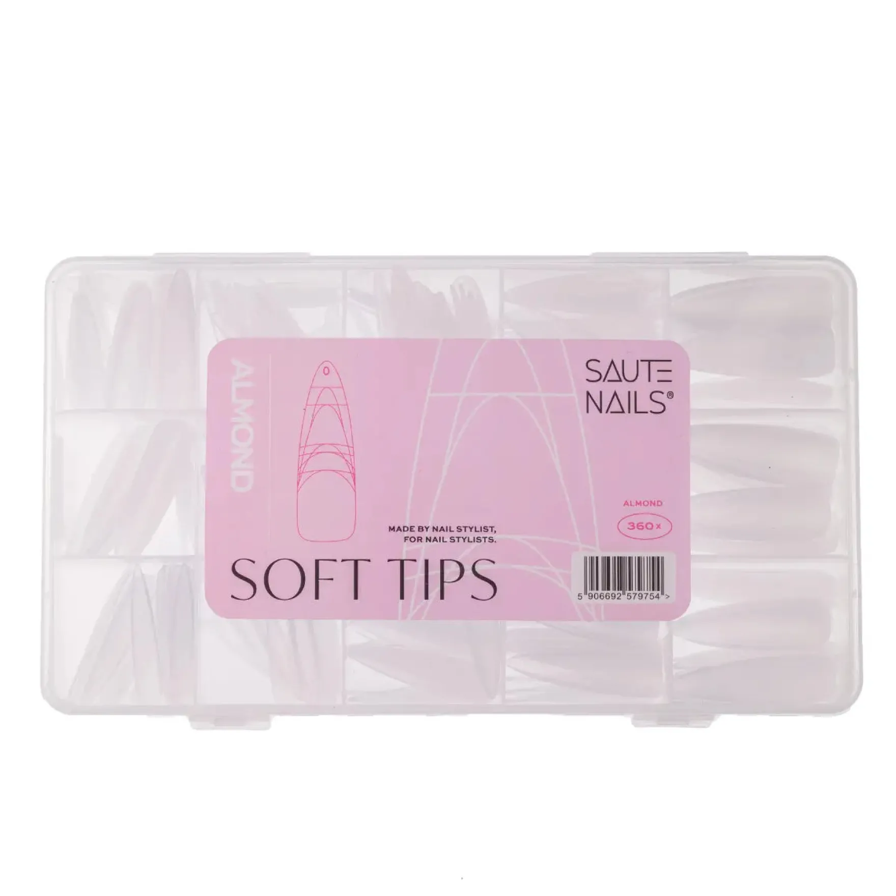 Soft Tips Almond
