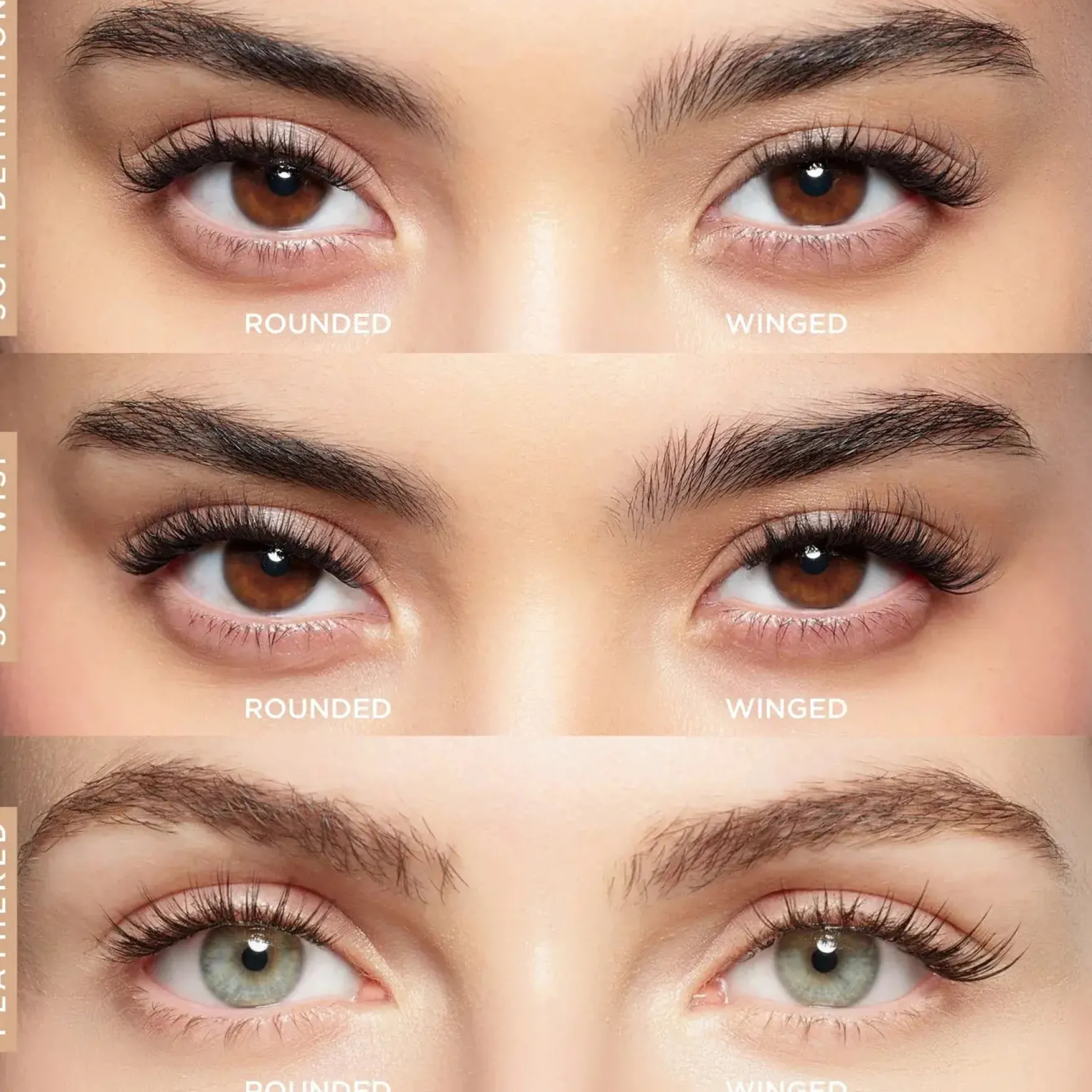 Soft Definition Pre Glued Lashes set